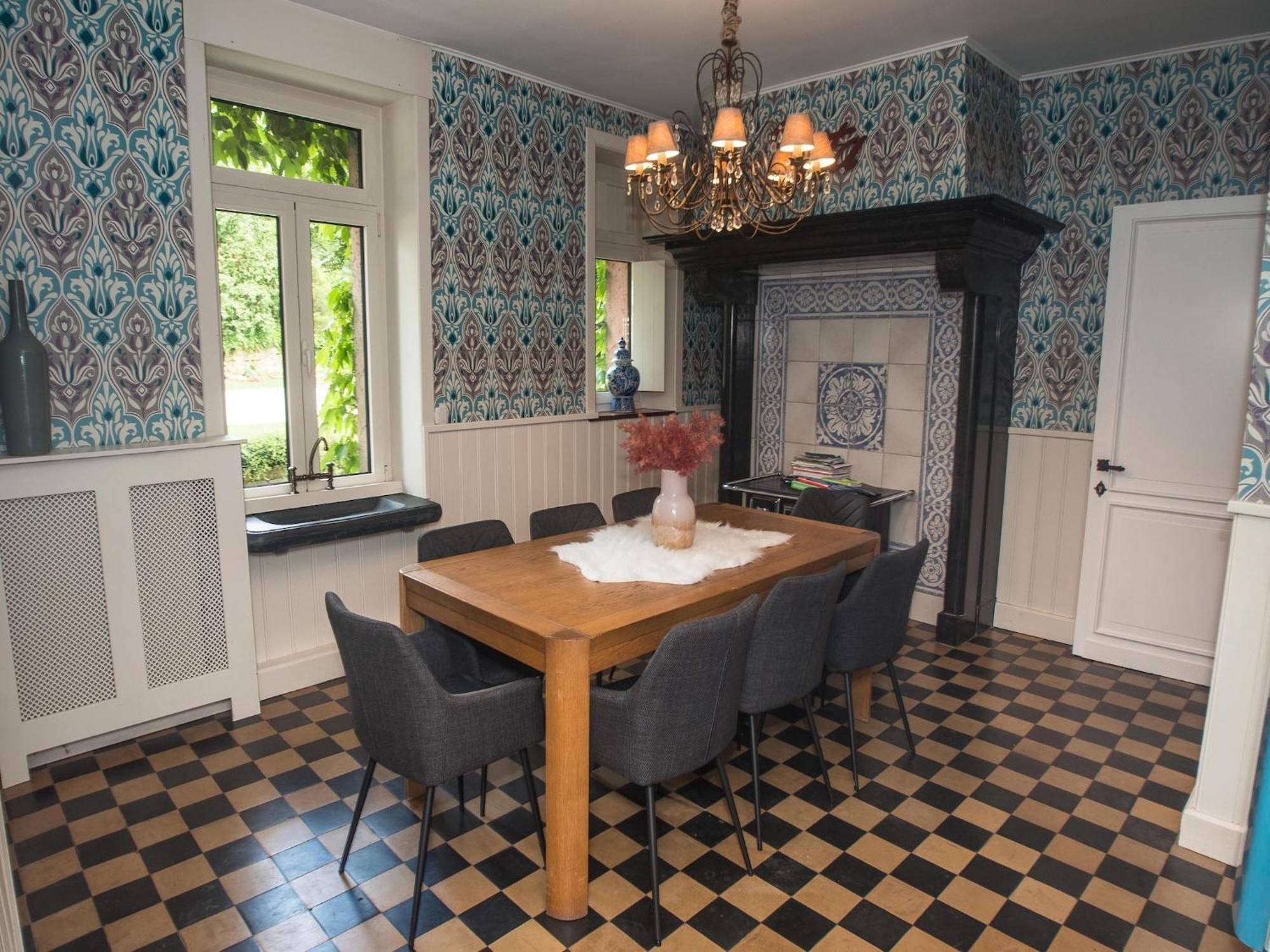 JamoigneLuxurious Castle With Hot Tub In The Belgian别墅 外观 照片